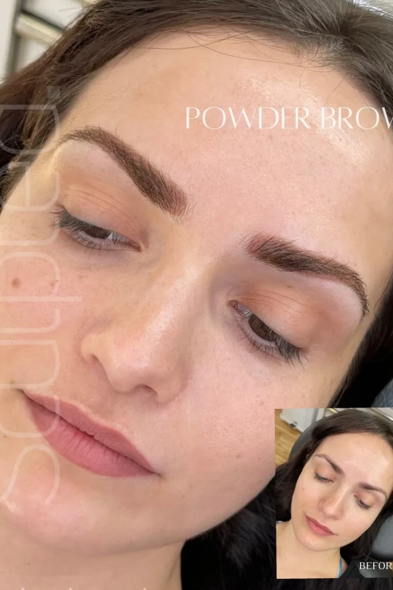 Powder Brows
